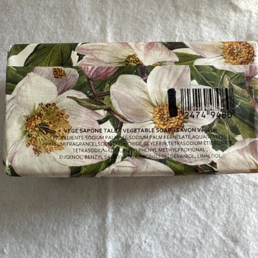 Tuscan Rose scented soap made in Tuscany Italy Rose soap 10.5 Ounce 300 g Bar